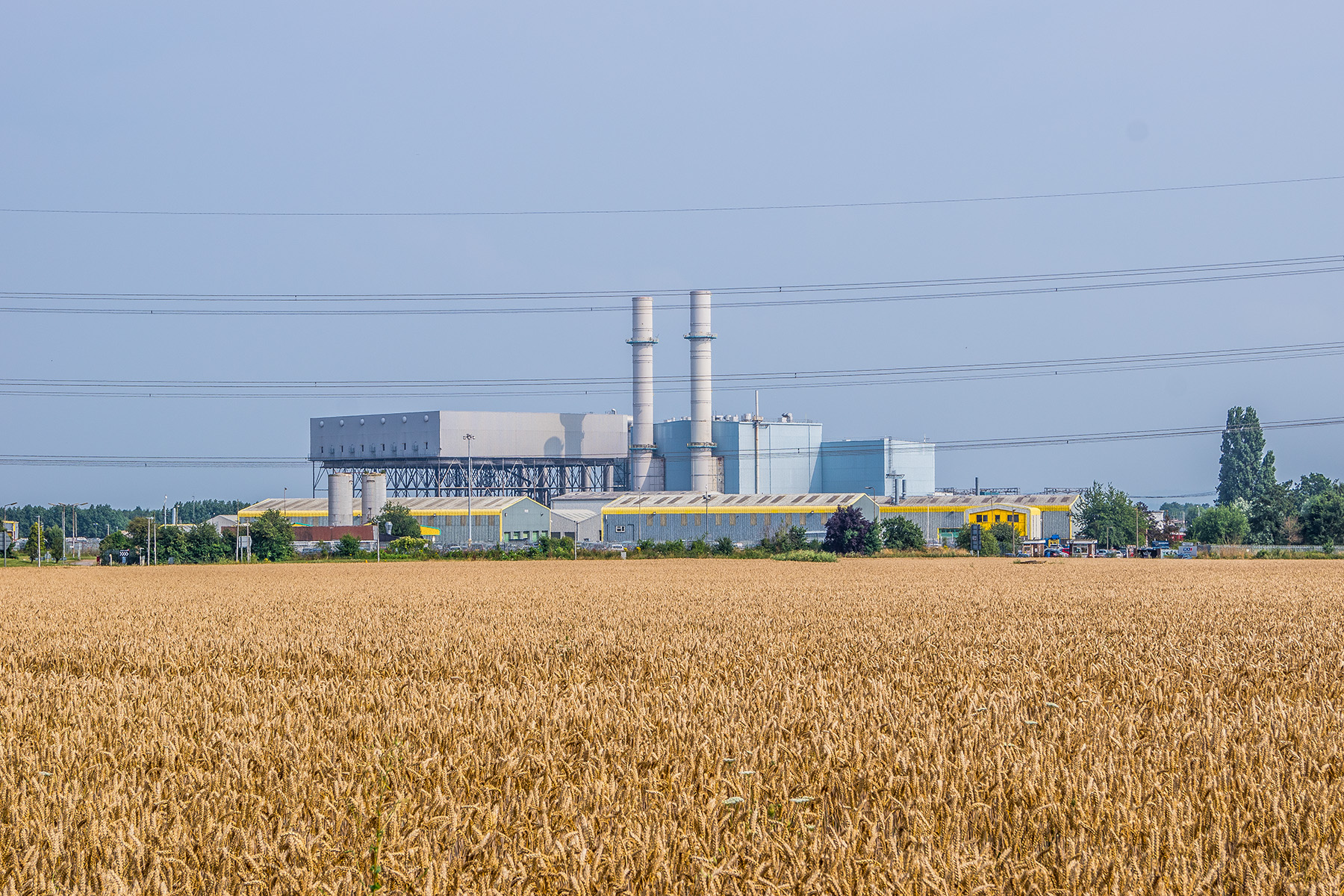 Damhead Creek gas fired power station, Kingsnorth, Hoo, Rochester Kent