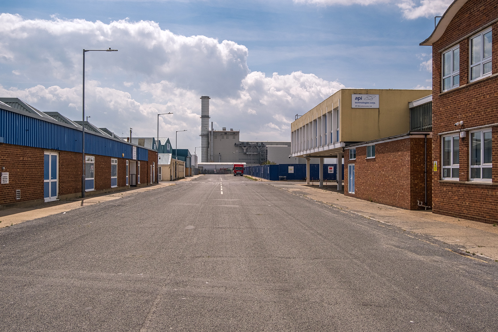 Industrial area - Great Yarmouth