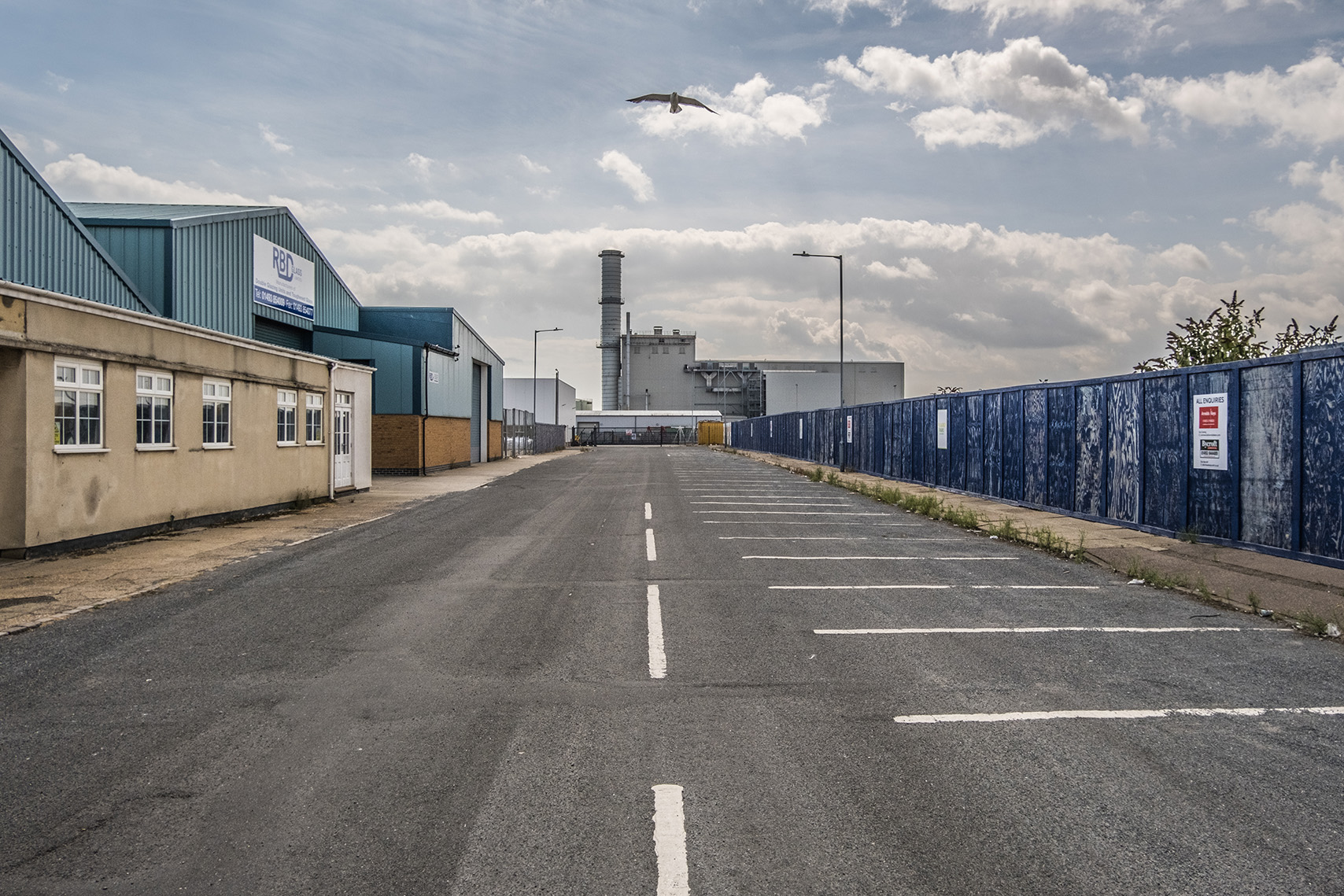 Industrial area - Great Yarmouth