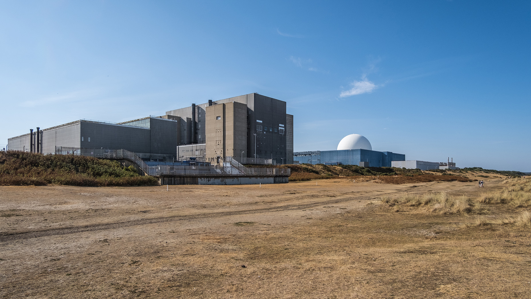 Decommissioned Sizewell Nuclear Power Station, UK