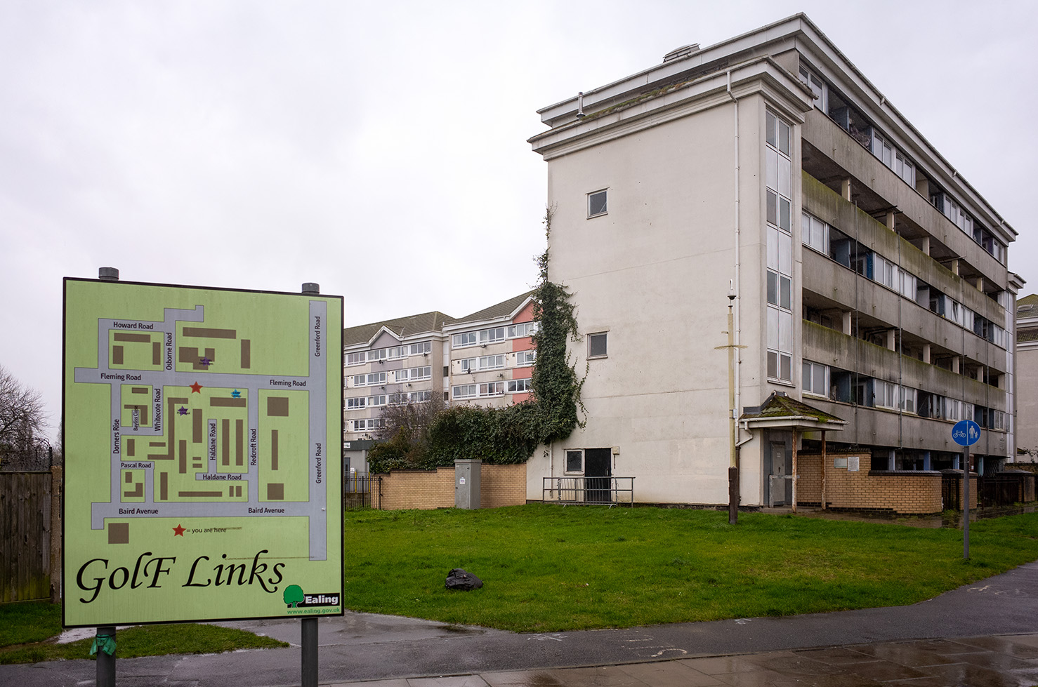 Golf Links Estate, Ealing, West London