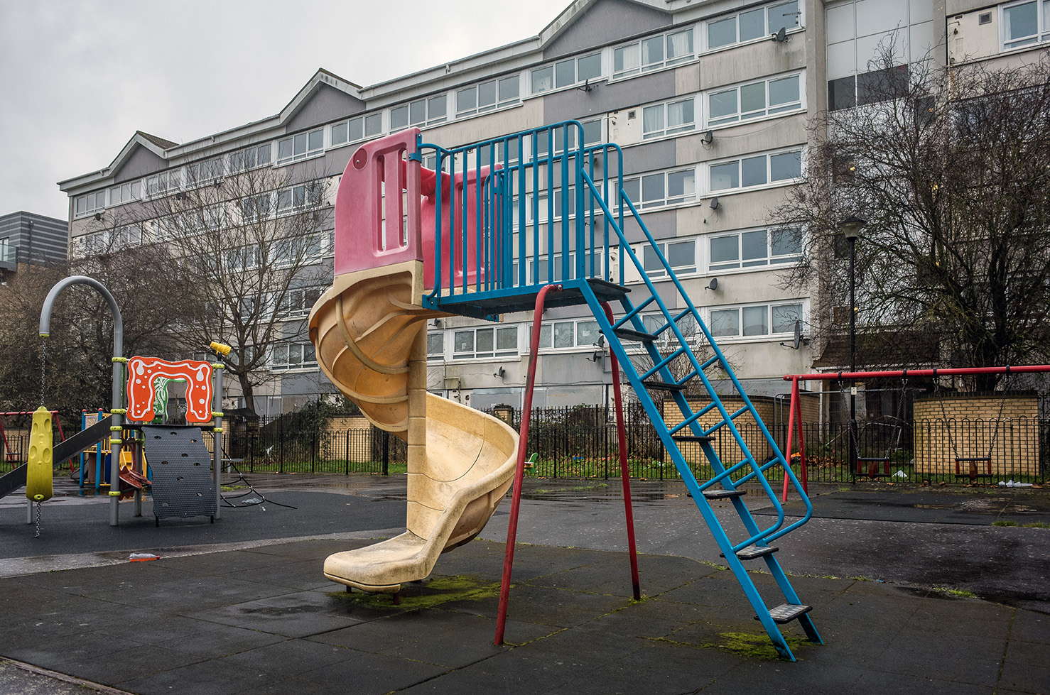 childrens play park Golf Links Estate