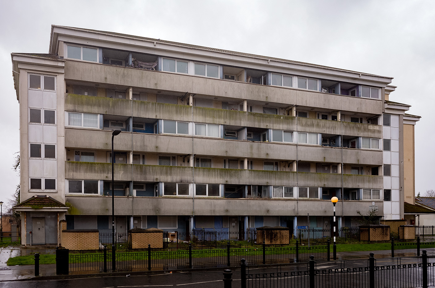 Golf Links Estate - grim council flats