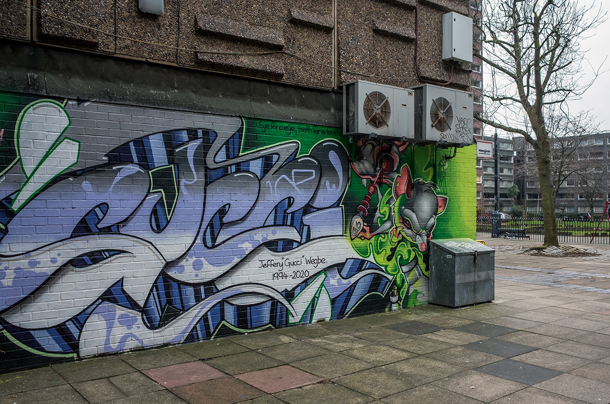 Grafitti - South Kilburn Estate