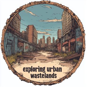 Exploring Urban Wastelands - Logo